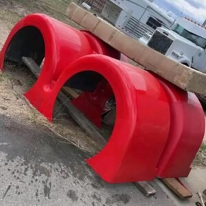Fiberglass full fenders