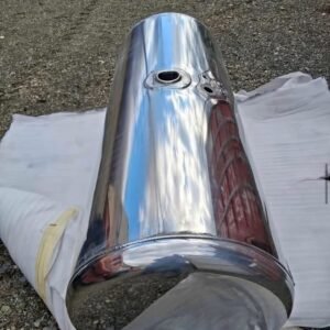 Peterbilt fuel tank 150 gallon  Paccar Peterbilt fuel tank. 26x72 drivers side/left side fuel tank.