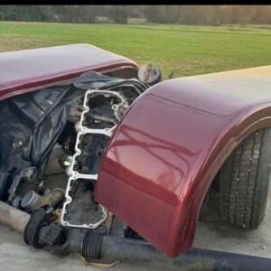 389 Fiberglass full fenders
