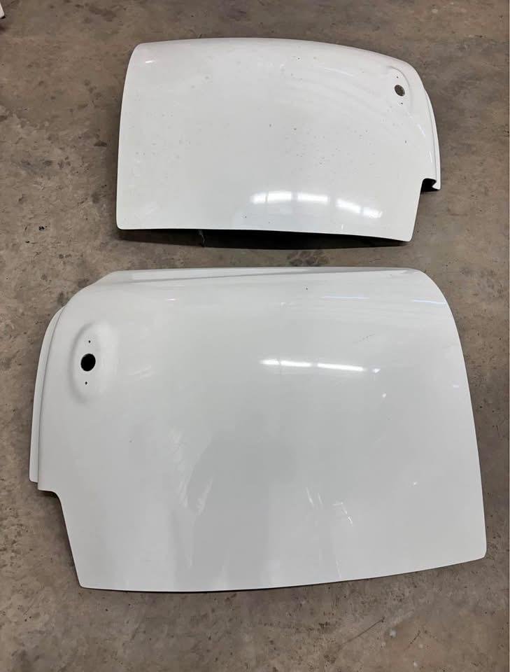 Peterbilt 386 fenders