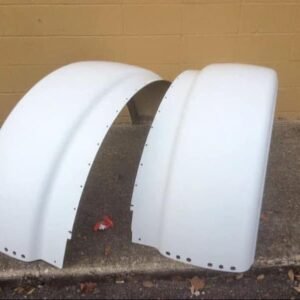 Peterbilt 389 fiberglass front bumper