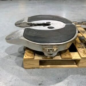 Holland aluminum fifth wheel head