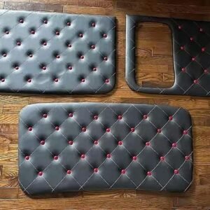 Peterbilt 389 door panel insert