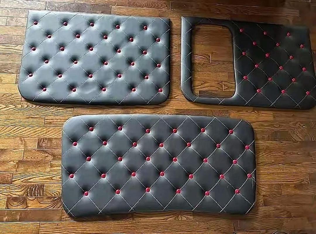 Peterbilt 389 door panel insert