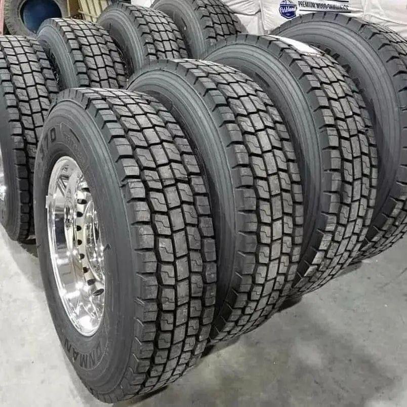 295/75R22.5 tires