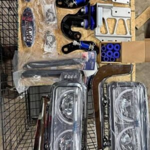 Complete 379 headlight set