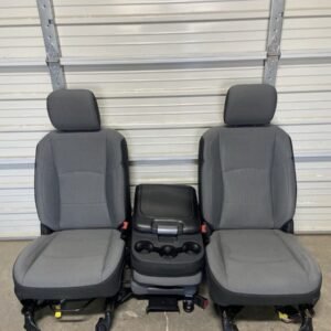 Dodge ram seats