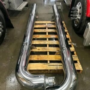Stacks 8’’’ pipes.  12’3