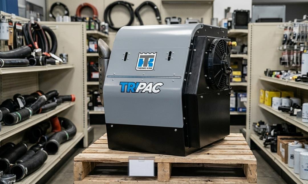 Tripac cooling
