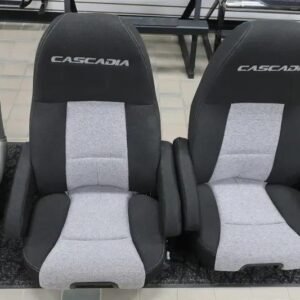 Cascadia drivers and passengers seats