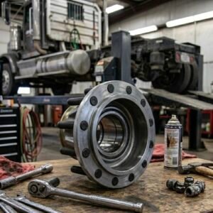 Con Met Hub Assembly