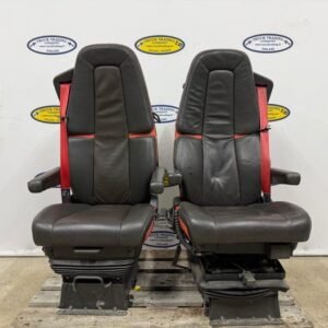 Driver seats Volvo truck